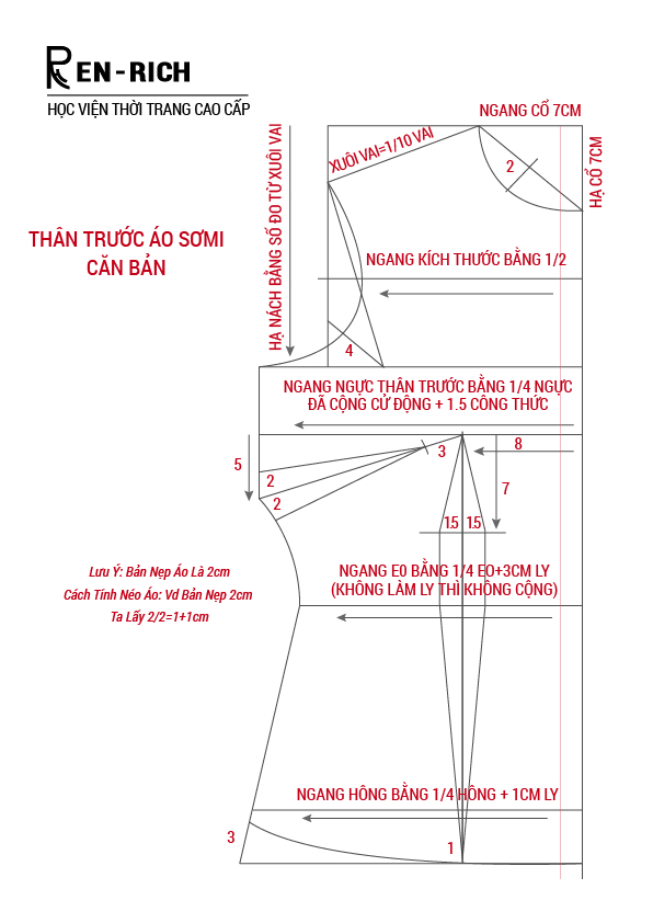 Dạy cắt may áo kiểu - Khám Phá Nghệ Thuật Tạo Dáng Thời Trang